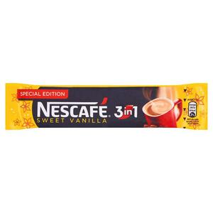 Nescaf 3in1 Sweet Vanilla Rozpuszczalny napj kawowy 16g - 2837412683