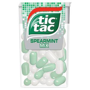 Tic Tac Spearmint Draetki o smaku zielonej mity 18g - 2837412700