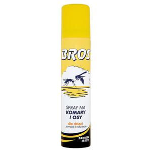 Bros Spray na komary i osy dla dzieci powyej 1 roku ycia 90ml - 2849885419