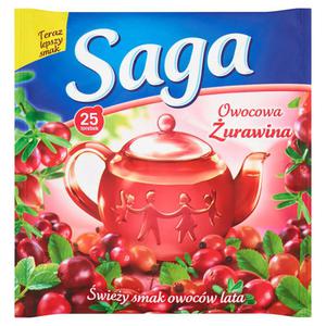 Saga Owocowa urawina Herbatka 45g (25 torebek) - 2837412750