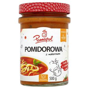 Pamapol Pomidorowa z makaronem 500g - 2837412787