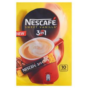 Nescaf 3in1 Sweet Vanilla Rozpuszczalny napj kawowy 160g (10 saszetek) - 2837412843