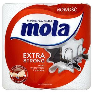 Mola Extra Strong Rczniki papierowe 2 rolki - 2837412897