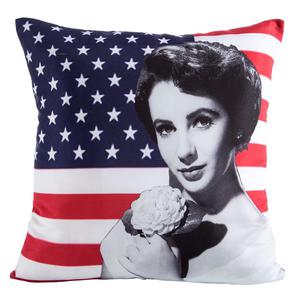 Poszewka dekoracyjna TERRA 45x45 Eurofirany USA Elizabeth Taylor - 2862859523