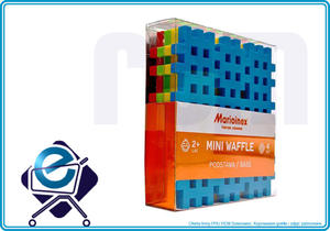 WAFLE MINI - PODSTAWA 9,5x9,5 KONSTRUKTOR 4 szt. - 2860893569