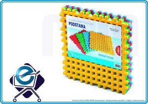 PODSTAWA do budowy z klocków WAFLE - 4 szt.