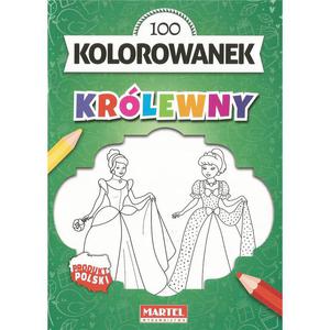 KOLOROWANKI A5 - 8 obrazkw - Krlewny - 2865866197