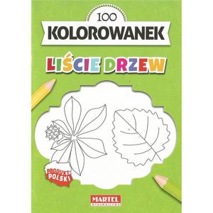 KOLOROWANKI A5 - 8 obrazkw - Licie drzew - 2865866204