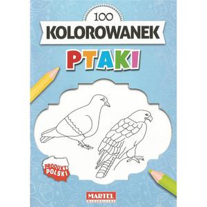 KOLOROWANKI A5 - 8 obrazkw - Ptaki - 2865866216