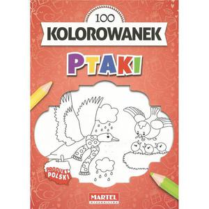 KOLOROWANKI A5 - 8 obrazkw - Ptaki - 2865866217