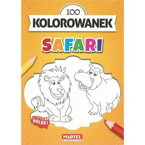 KOLOROWANKI A5 - 8 obrazkw - Safari - 2865866219