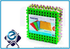 PODSTAWA do budowy z klockw WAFLE - 8 szt. - 2828971869