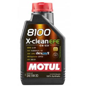 Olej 5W30 MOTUL 8100 X-CLEAN EFE 1L - 2827799311