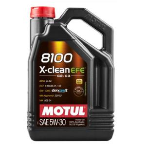 Olej 5W30 MOTUL 8100 X-CLEAN EFE 5L - 2827799314