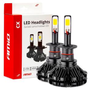 arwki LED AMIO LED headlight CX H1 12V 30W (6000K, 3000lm) - 2857508439