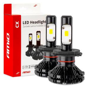 arwki LED AMIO LED headlight CX H4 12V 30W (6000K, 3000lm) - 2857508440