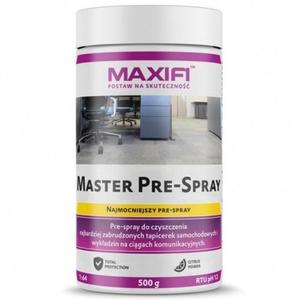 Proszek do prania tapicerki materiaowej MAXIFI Master Pre-Spray 500g - 2861176929