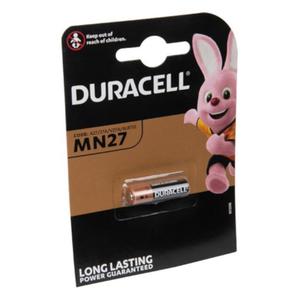 Bateria alkaliczna DURACELL MN27 / A27 / 27A / V27A / 8LR732 - 2861174246