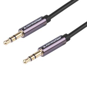 Kabel audio 300cm oplot z tworzywa TPE jack - jack (AUX 3.5mm) - 2861171443