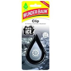 Zapach do samochodu WUNDER-BAUM Clip Black Ice - 2861171111