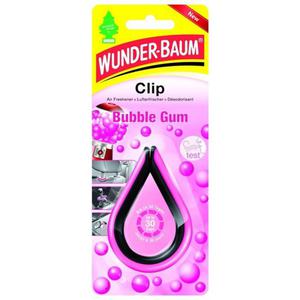 Zapach do samochodu WUNDER-BAUM Clip Bubble Gum - 2861171112