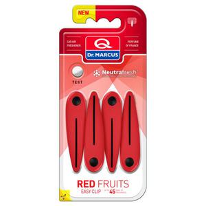 Zapach do samochodu DR MARCUS Easy Clip Red Fruits - 2861171016