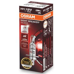 arwka H1 OSRAM Night Breaker Silver 12V 55W - 2872200380