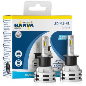 arwki LED H3 NARVA Range Performance LED 12/24V 19W (6500K) - 2861178063