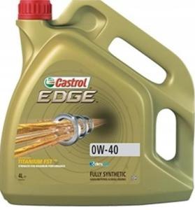 Olej 0W40 CASTROL EDGE TITANIUM C3 4L - 2827799581