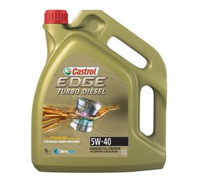 Olej 5W40 CASTROL EDGE Turbo DIESEL 5L - 2827799648