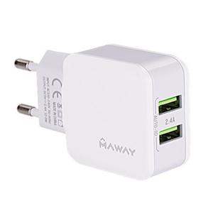 adowarka sieciowa MYWAY 2x USB 2.4A - 2861178256