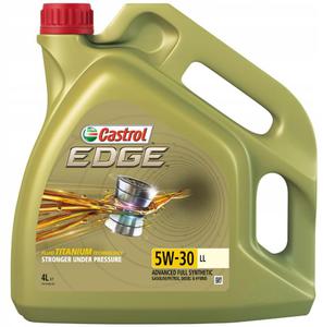 Olej 5W30 CASTROL LL EDGE TITANIUM 4L - 2861174344