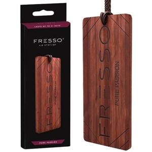 Zapach do samochodu w drewnie FRESSO Pure Passion - 2863278657