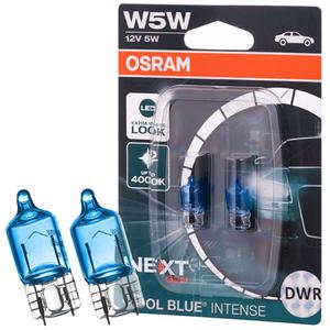 arwki W5W OSRAM Cool Blue Intense Next Gen 12V 5W (4000K) - 2865025424