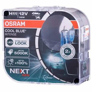 arwki H11 OSRAM Cool Blue Intense Next Gen 12V 55W (5000K) - 2865025420