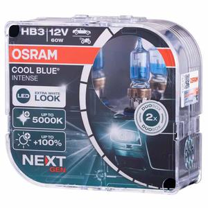 arwki HB3 OSRAM Cool Blue Intense Next Gen 12V 60W (5000K) - 2865025422