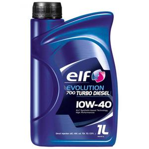 Olej 10W40 ELF EVOLUT 700 TURBO DIESEL 1L - 2861174374