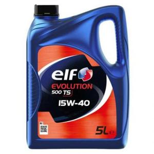 Olej 15W40 ELF EVOLUTION 500 TS 5L - 2861174382