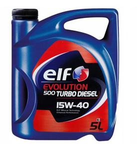 Olej 15W40 ELF Evolution 500 Turbo Diesel 5L - 2827799977