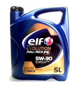 Olej 5W30 ELF EVOLUTION FULLTECH FE 5L - 2861174351