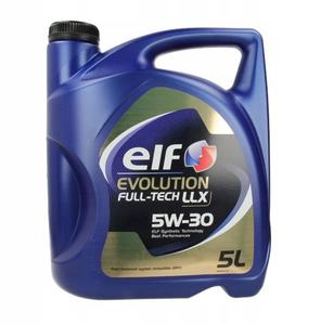 Olej 5W30 ELF Evolution FULL-TECH LLX 5L - 2861174353