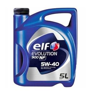 Olej 5W40 ELF EVOLUTION 900 NF 5L - 2827800064