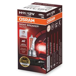 arwka H11 OSRAM Night Breaker Silver 12V 55W - 2872200383