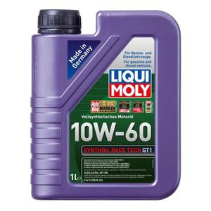 Olej silnikowy LIQUI MOLY Synthoil Race Tech GT1 10W60 1L - 2869575221