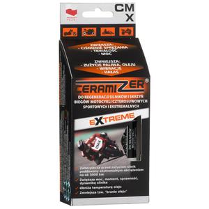 Ceramizer do regeneracji silnikw i skrzy biegw motocykli czterosuwowych sportowych i ekstremalnych (CERAMIZER CM-X) - 2869790375