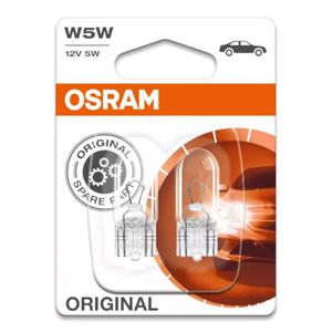 arwki W5W OSRAM Original T10 12V 5W - 2872879305