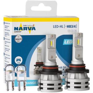 arwki LED HB3 / HB4 NARVA Range Performance LED 12/24V 24W (6500K) - 2873315723