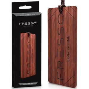 Zapach do samochodu w drewnie FRESSO Signature Man - 2877701714