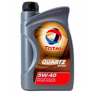 Olej 5W40 TOTAL QUARTZ 9000 1L - 2827800330