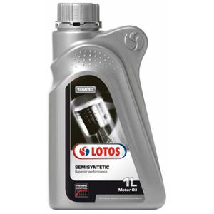 Olej 10W40 LOTOS DIESEL SEMISYNTETIC 1L - 2827800356